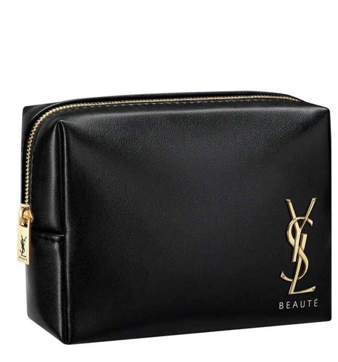 ysl beaute makeup bag|ysl makeup pouch.